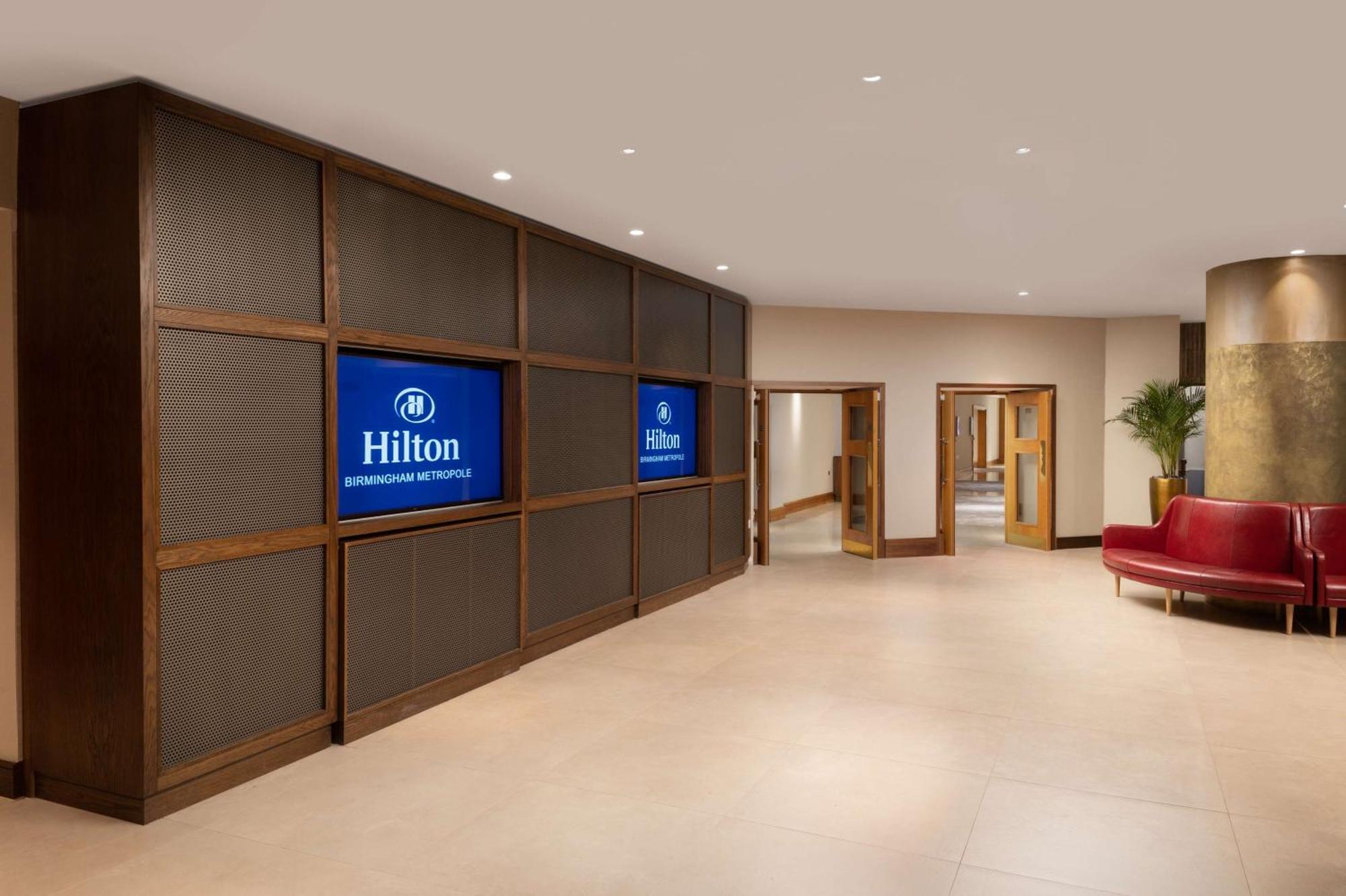 Hilton Birmingham Metropole Hotel Bickenhill Eksteriør bilde